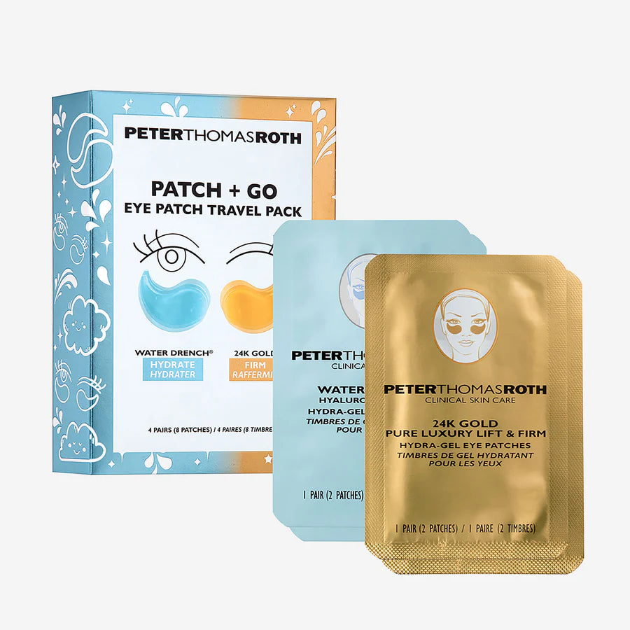 Peter Thomas Roth Patch + Go Eye Patch Travel Pack