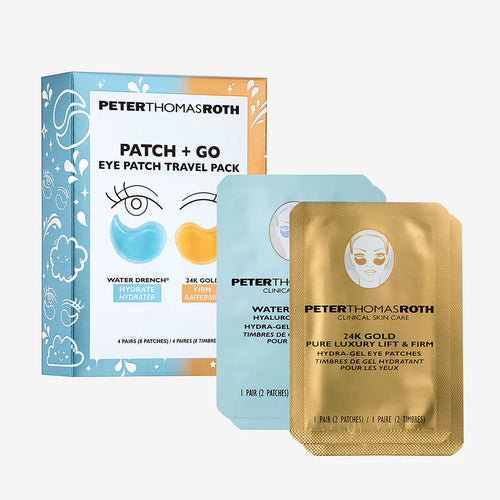 Peter Thomas Roth Patch + Go Eye Patch Travel Pack