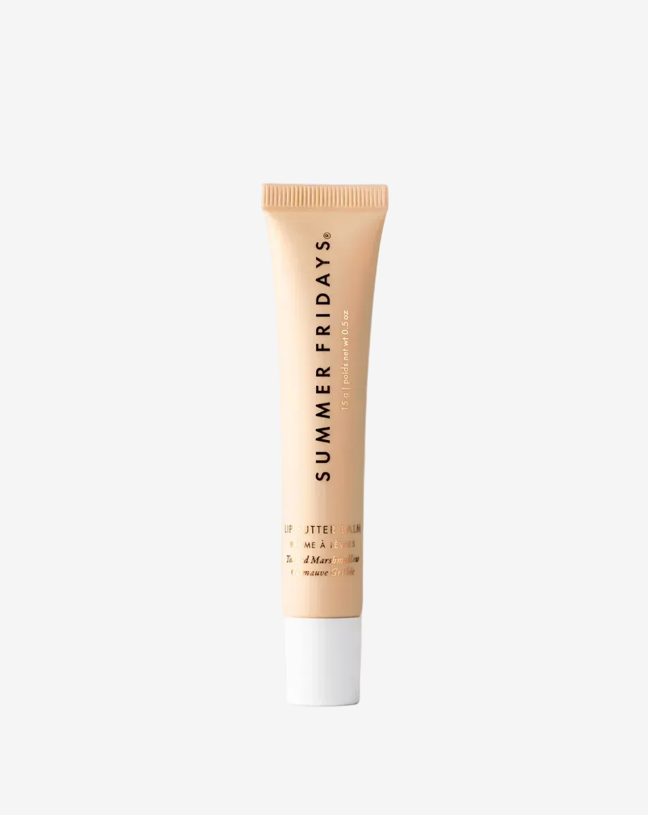 Summer Fridays Lip Butter Balm in Toasted Marshmallow